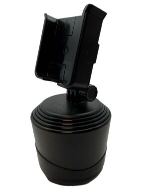 Weather Tech - Universal Black Cup Holder Phone Mount